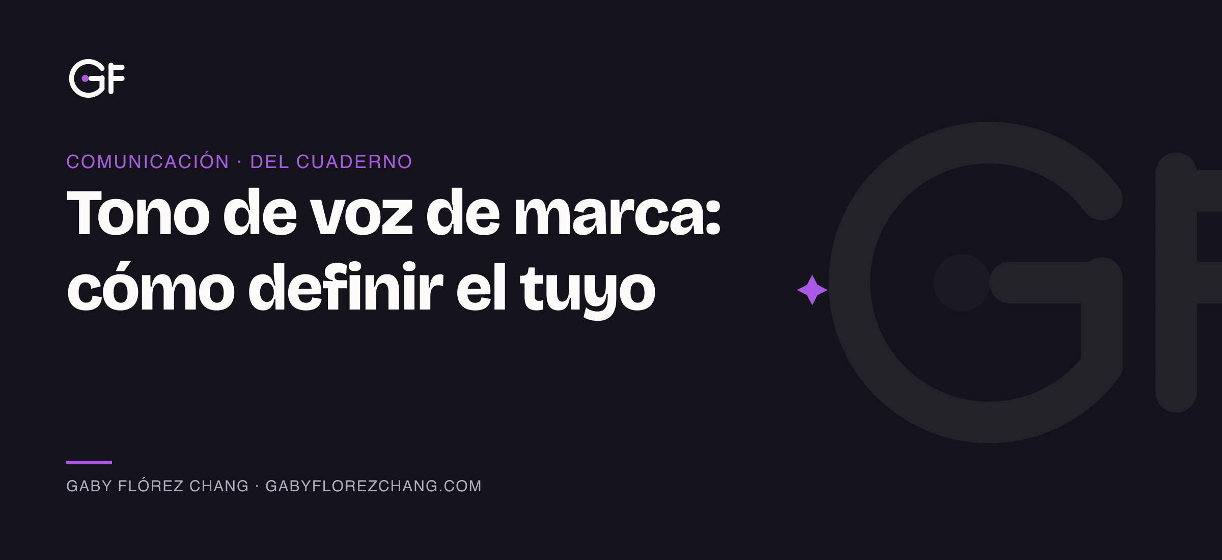 Tono de voz de marca: cómo definir el tuyo (con ejercicios)